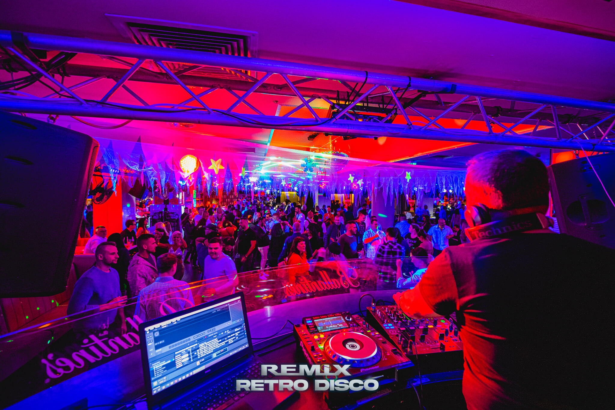 Remix Retro Disco