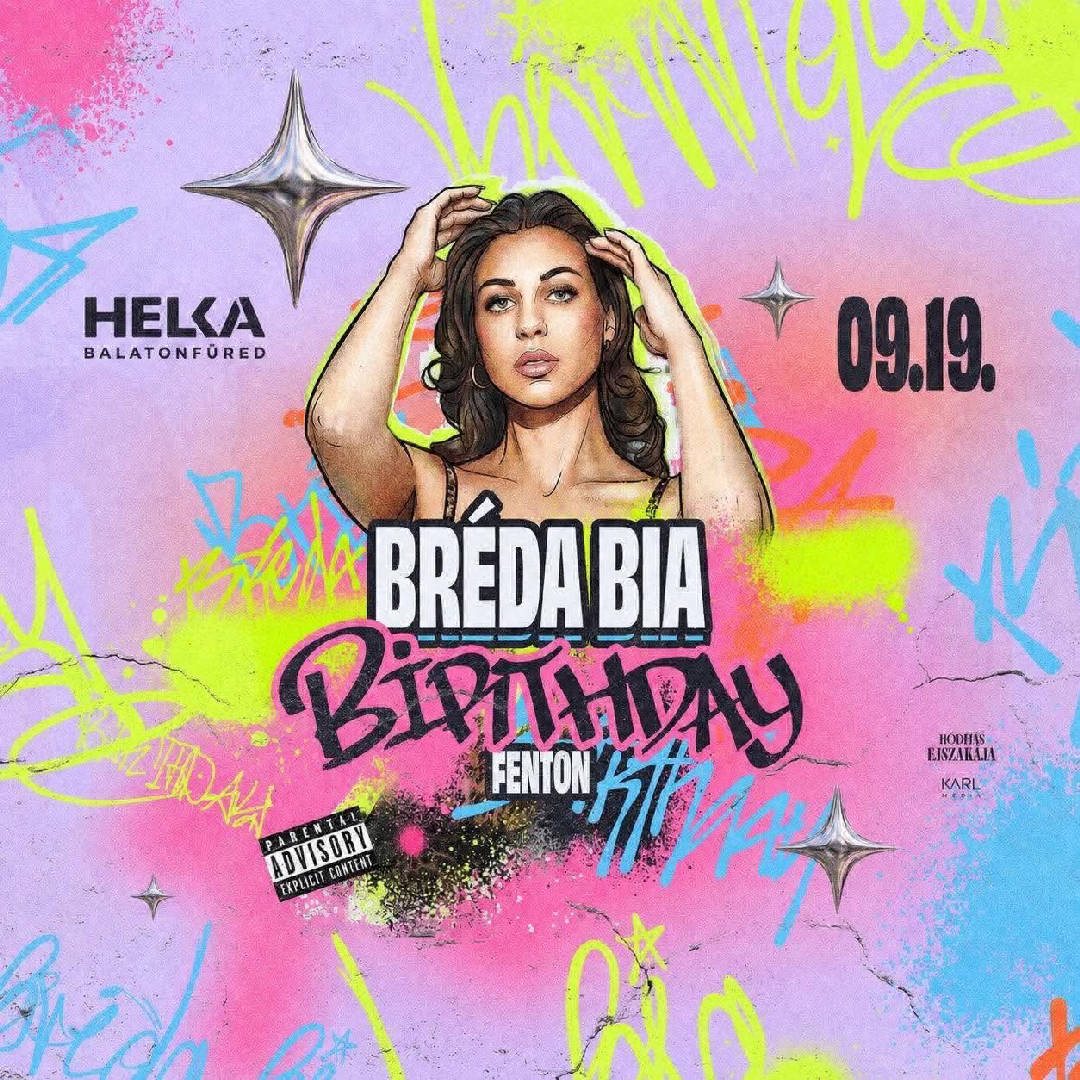 🎂 BRÉDA BIA BIRTHDAY 🎂09.19.• Helka Balatonfüred