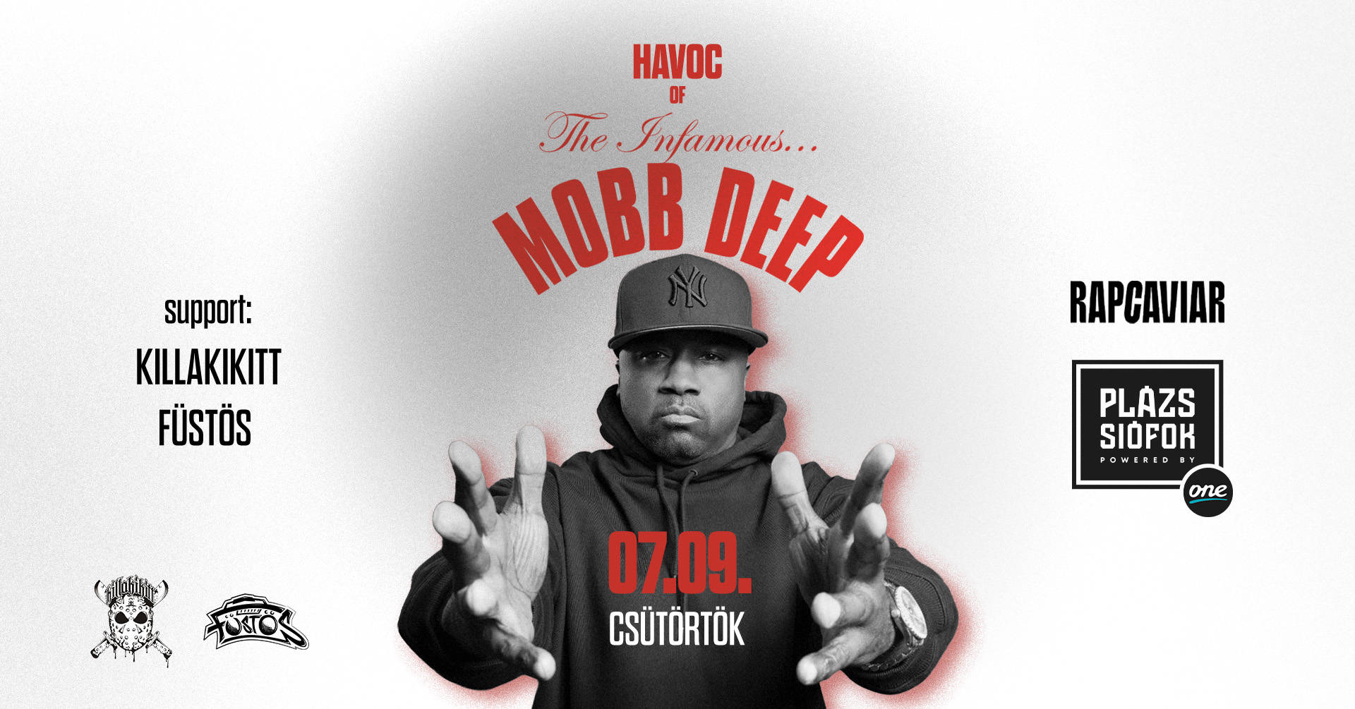 Mobb Deep  / Plázs Siófok / 2026.07.09.