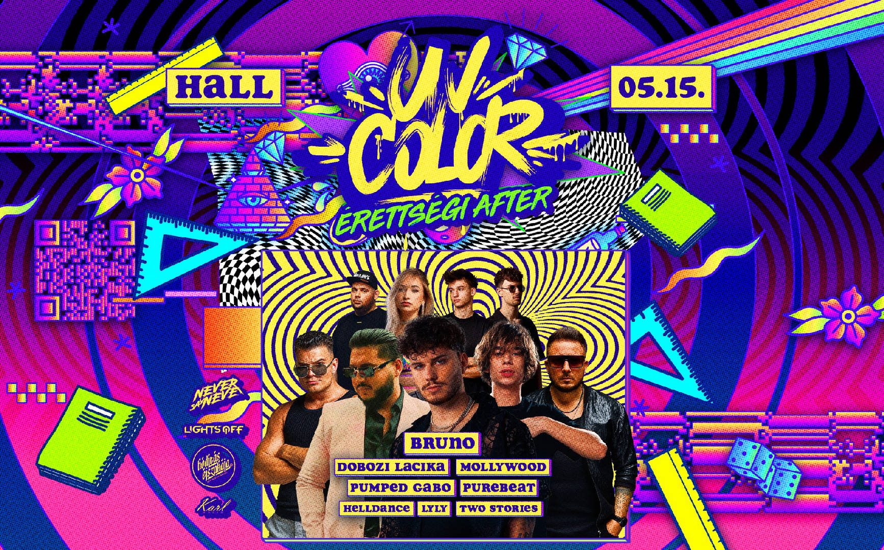 UV COLOR #Érettségi After® | HALL | 05.15.