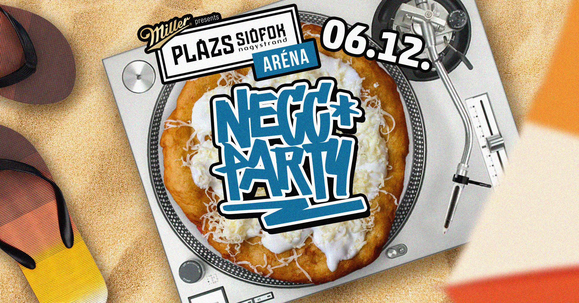 NECC PARTY / Plázs Siófok / 2026.06.12.