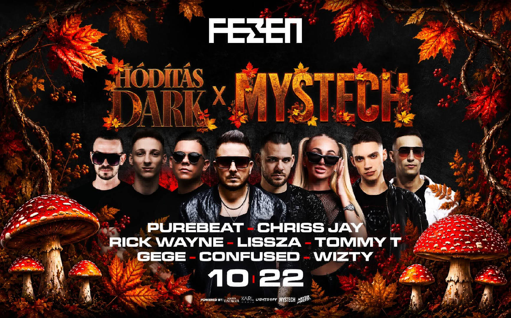 🍂 Hódítás Dark X MYSTECH® 🍂 I 10.22. I ➢ Székesfehérvár - Fezen