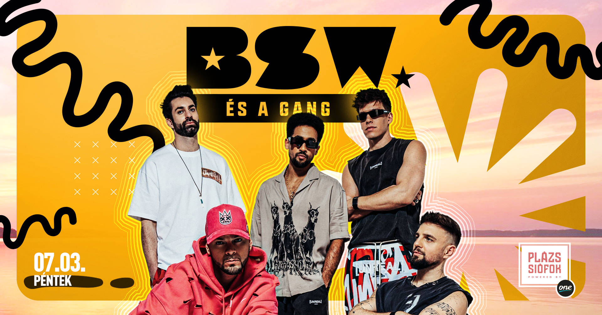 BSW és a Gang  / Plázs Siófok / 2026.07.03.
