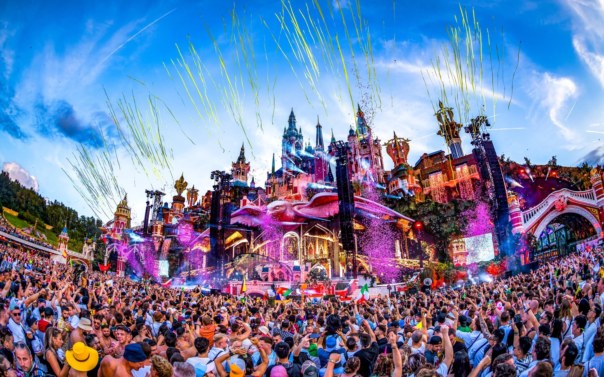 Érkezik a Tomorrowland 20. születésnapi fesztiválja!