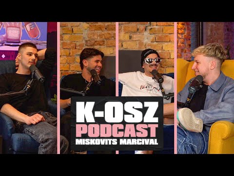 K-OSZ PODCAST - KDS, VINI, SLAAGER (5. évad 1. rész)