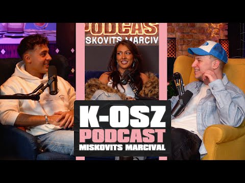 K-OSZ PODCAST - MIHÁLYFI LUCA, HEGYES BERCI (5. évad 2. rész)