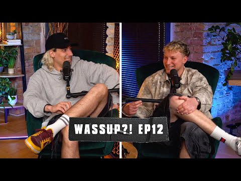 ŐRÜLT KERÉKPÁROSOK, ÉRETTSÉGI 2025, PUSKÁZÁS, VICCES SULIS ÉLMÉNYEK | WASSUP EP12