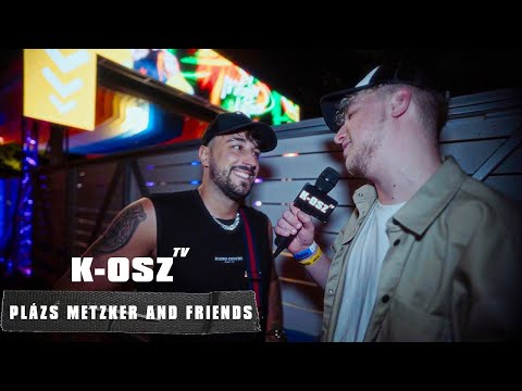 K-OSZ TV - PLÁZS, Metzker and Friends / KKevin (2025)