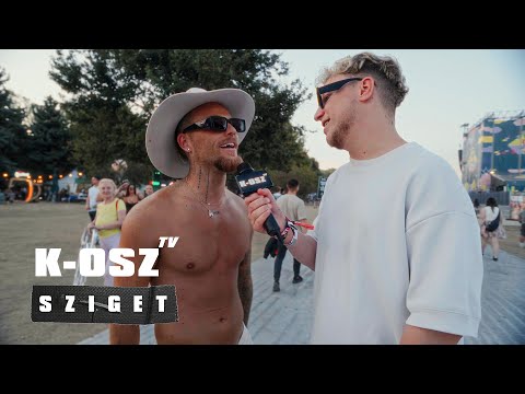 K-OSZ TV - SZIGET FESZTIVÁL (2025)