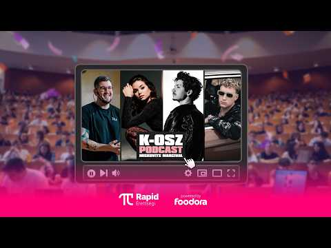 K-OSZ PODCAST - NAGY BOGI, MEHRINGER MARCI, GÓDOR ZOLA (ÉRETTSÉGI FESZTIVÁL KÜLÖNKIADÁS)