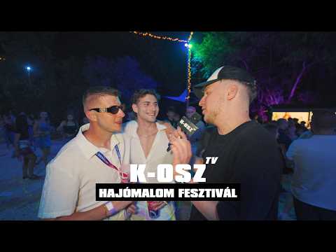K-OSZ TV - HAJÓMALOM FESZTIVÁL (GÚTA, SK) - EXTRA RÉSZ (2026)